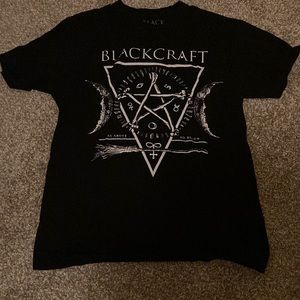 Womens medium Black Craft T-shirt